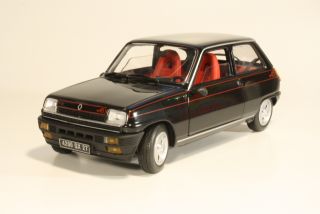 Renault 5 Alpine 1977, black