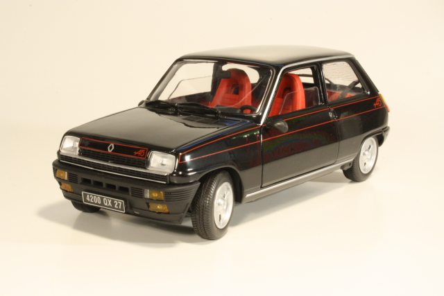 Renault 5 Alpine 1977, black