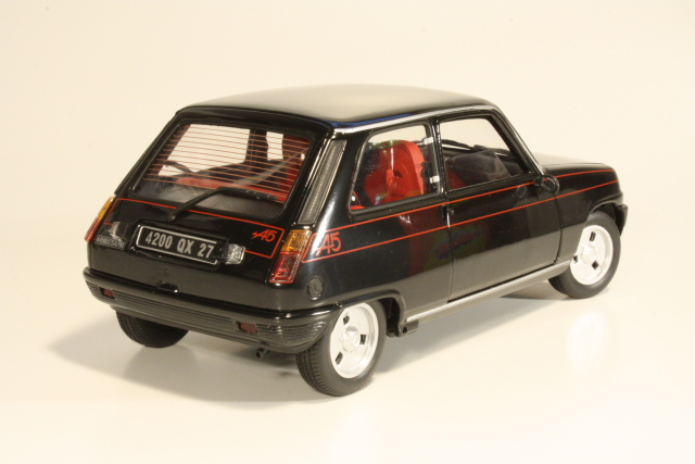 Renault 5 Alpine 1977, black