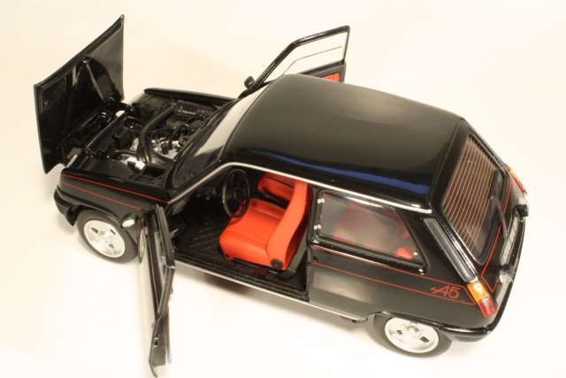 Renault 5 Alpine 1977, black