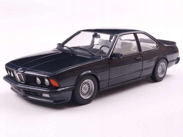 BMW 635 CSi (e24) Coupe 1984, dark blue