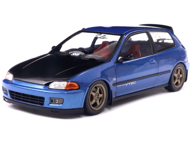Honda Civic (EG6) 1991, sininen