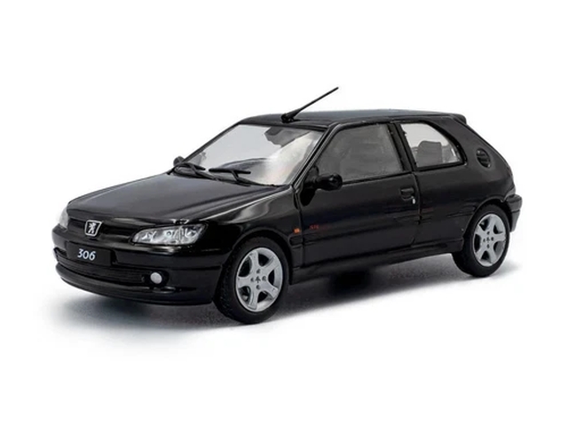 Peugeot 306 S16 2002, black