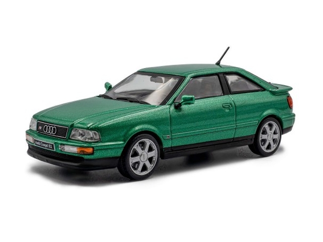 Audi Coupe S2 1994, vihreä