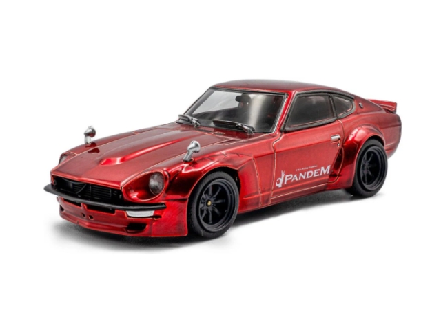 Datsun 240Z Rocket Bunny Coupe 1973, punainen