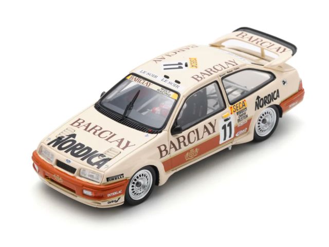 Ford Sierra RS Cosworth, 24h Spa 1987, Jari Nurminen, no.11