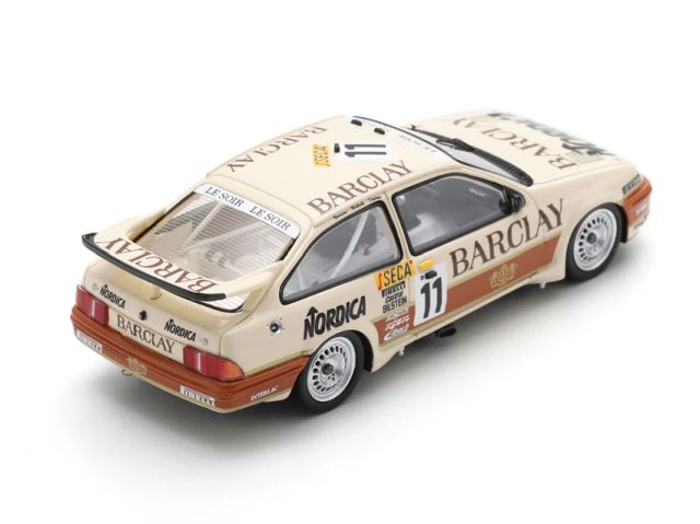 Ford Sierra RS Cosworth, 24h Spa 1987, Jari Nurminen, no.11