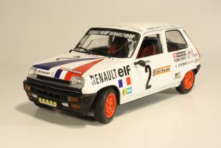 Renault 5 Alpine Coupe 1977, J-P.Lajournade, no.1