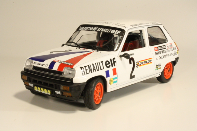 Renault 5 Alpine Coupe 1977, J-P.Lajournade, no.1