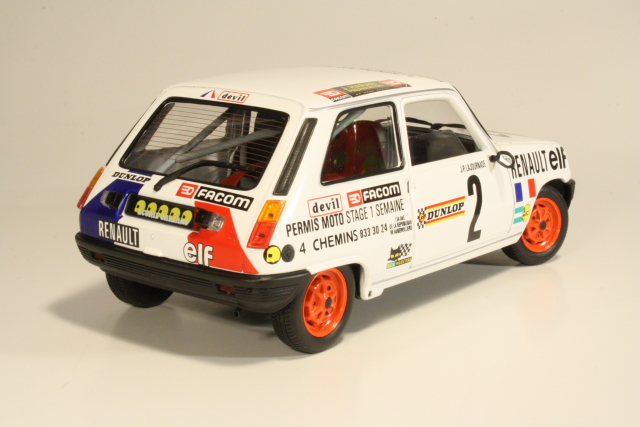 Renault 5 Alpine Coupe 1977, J-P.Lajournade, no.1