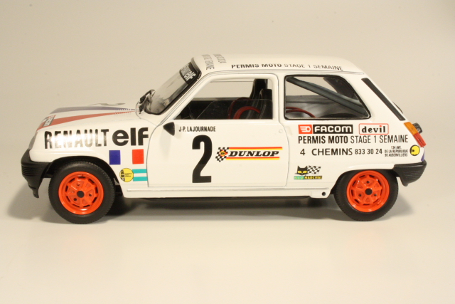 Renault 5 Alpine Coupe 1977, J-P.Lajournade, no.1