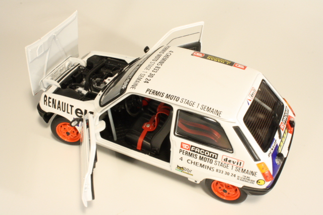 Renault 5 Alpine Coupe 1977, J-P.Lajournade, no.1