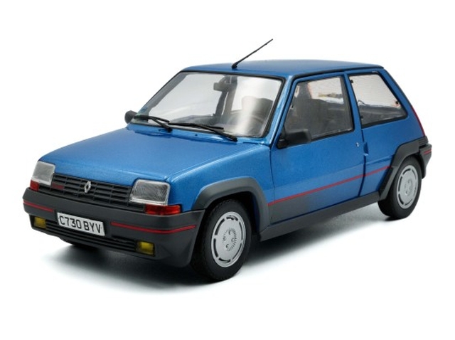 Renault 5 GT Turbo Mk1 1985, blue