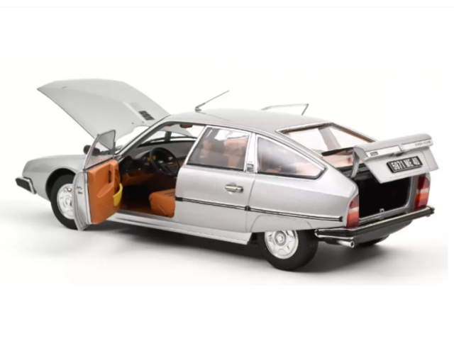 Citroen CX 2200 Pallas 1976, grey