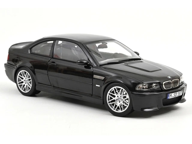 BMW M3 CSL 2003, black
