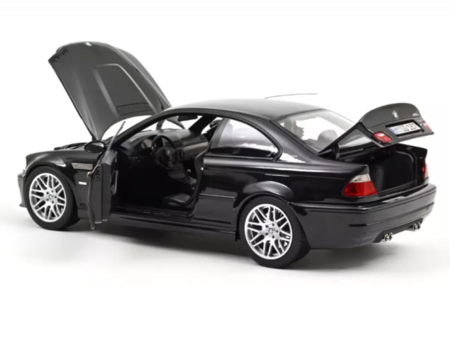 BMW M3 CSL 2003, black