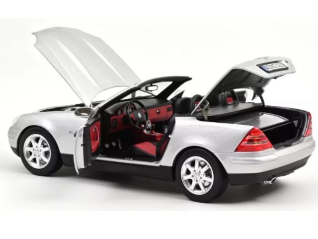 Mercedes SLK 1996, hopea