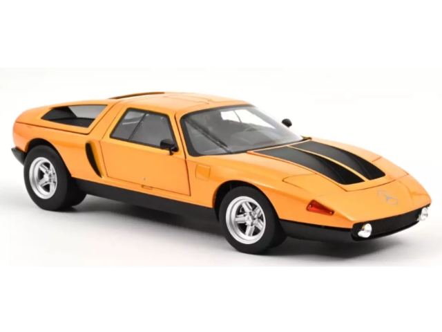 Mercedes C111/II 1970, white