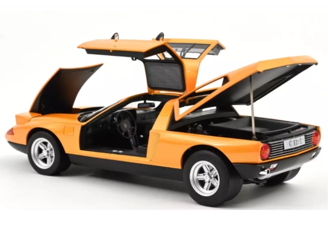 Mercedes C111/II 1970, white