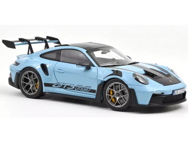 Porsche 911 GT3 RS w/Weissach Pack 2022, blue