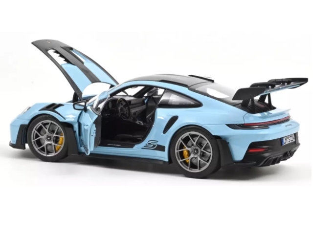 Porsche 911 GT3 RS w/Weissach Pack 2022, blue