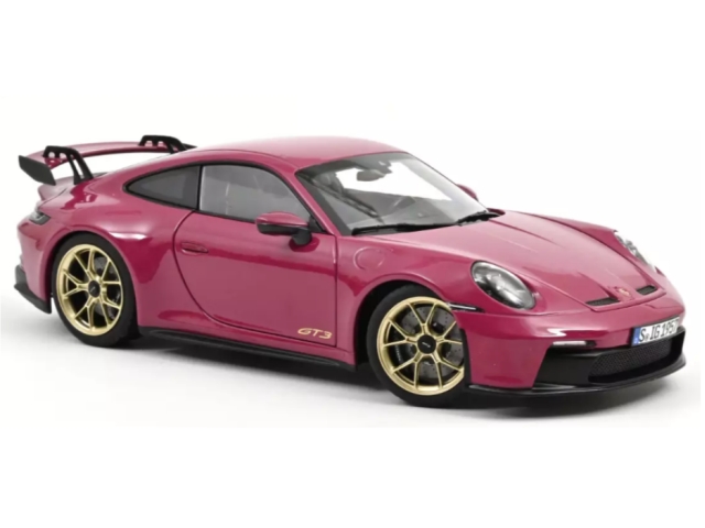 Porsche 911 GT3 2021, punainen