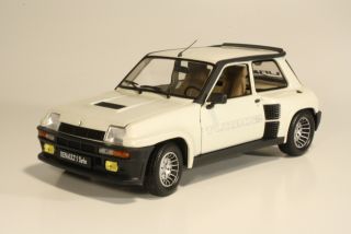 Renault 5 Turbo 2 1983, white