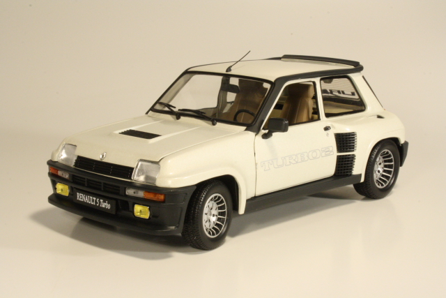 Renault 5 Turbo 2 1983, white