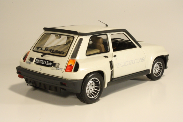 Renault 5 Turbo 2 1983, white