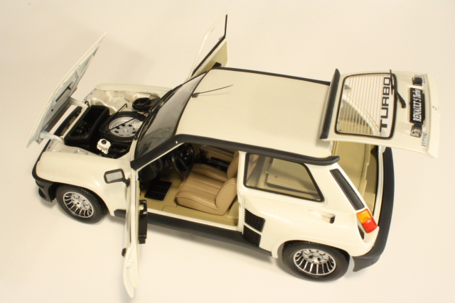 Renault 5 Turbo 2 1983, white