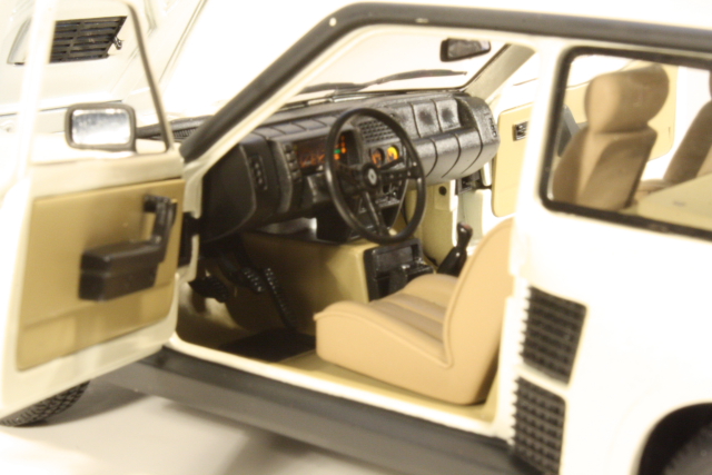 Renault 5 Turbo 2 1983, white