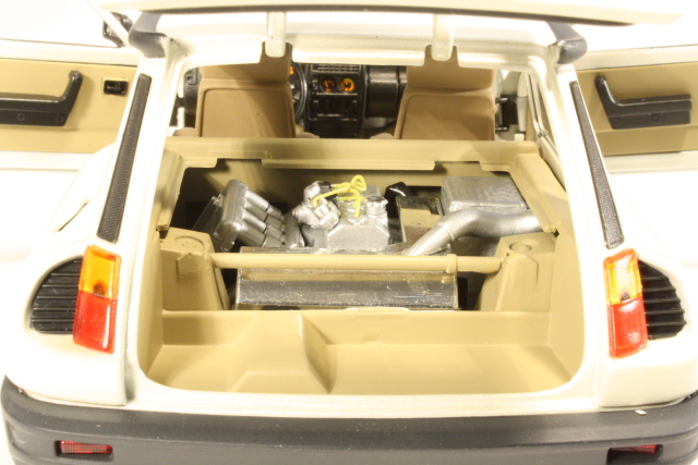 Renault 5 Turbo 2 1983, white