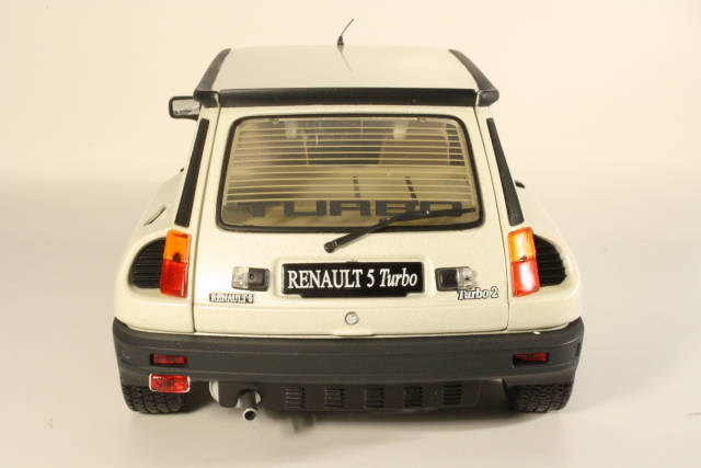 Renault 5 Turbo 2 1983, white