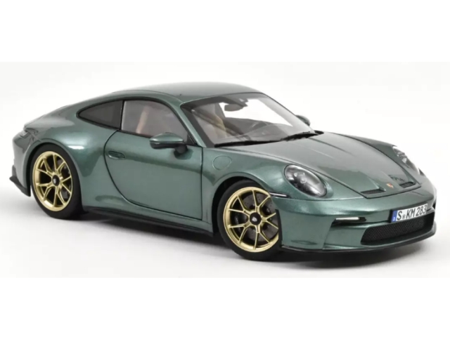 Porsche 911 GT3 with Touring Package 2021, vihreä