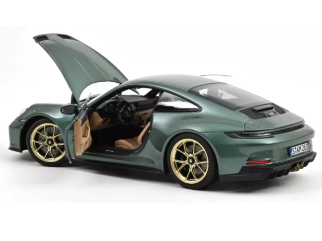 Porsche 911 GT3 with Touring Package 2021, vihreä