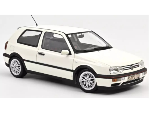 VW Golf 3 GTI 1996, white
