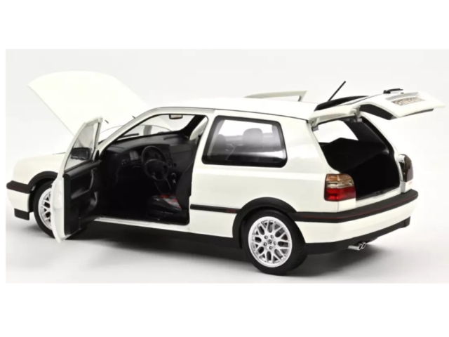 VW Golf 3 GTI 1996, white