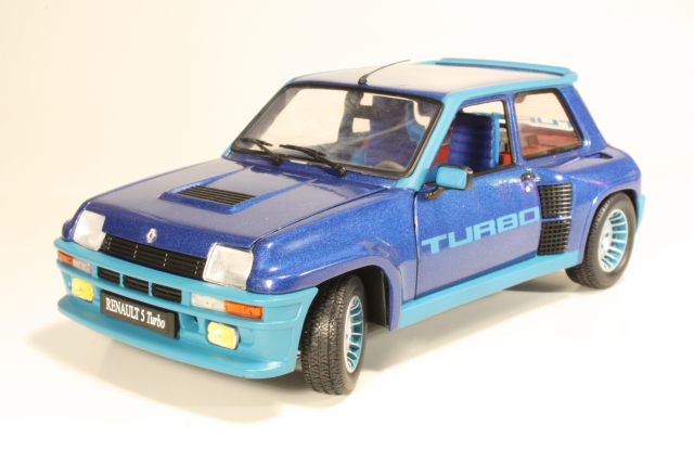 Renault 5 Turbo 1982, blue