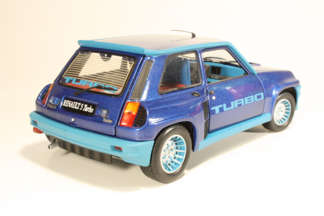 Renault 5 Turbo 1982, blue