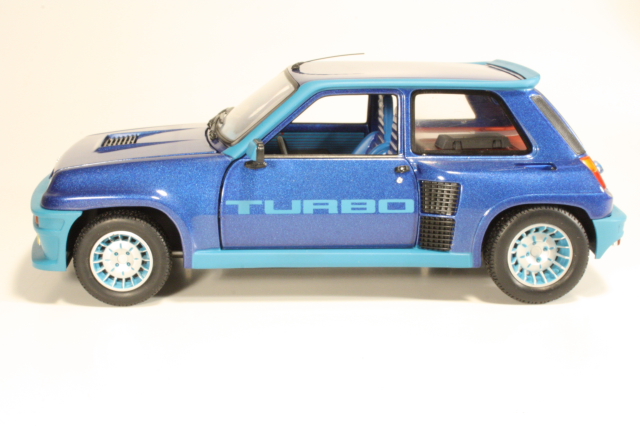 Renault 5 Turbo 1982, blue