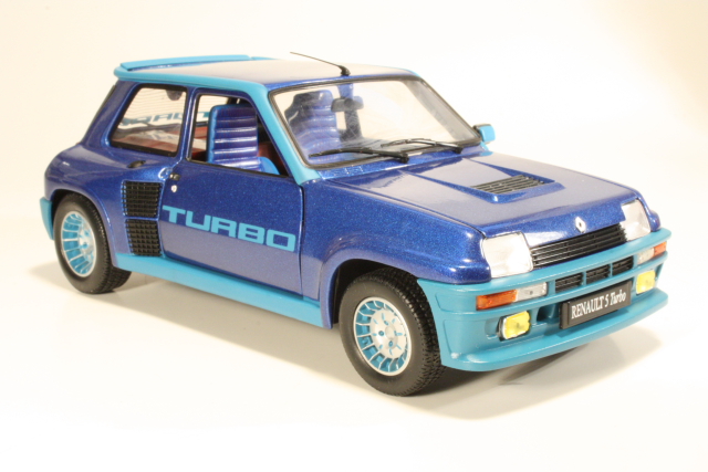 Renault 5 Turbo 1982, blue