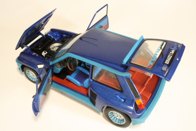 Renault 5 Turbo 1982, blue