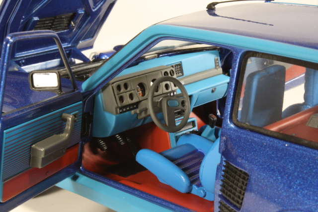 Renault 5 Turbo 1982, blue