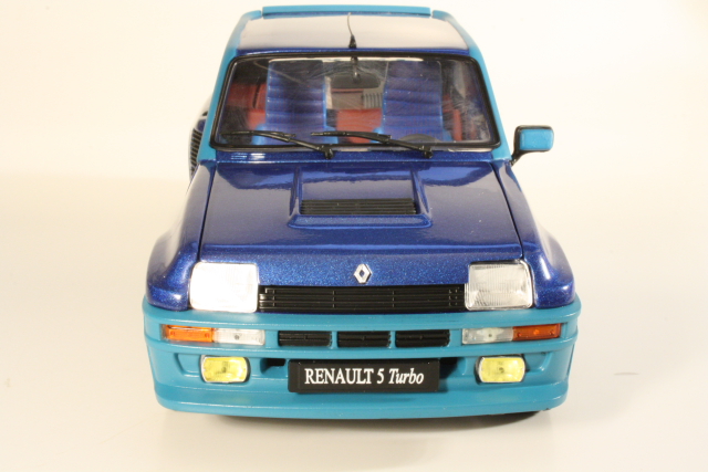 Renault 5 Turbo 1982, blue