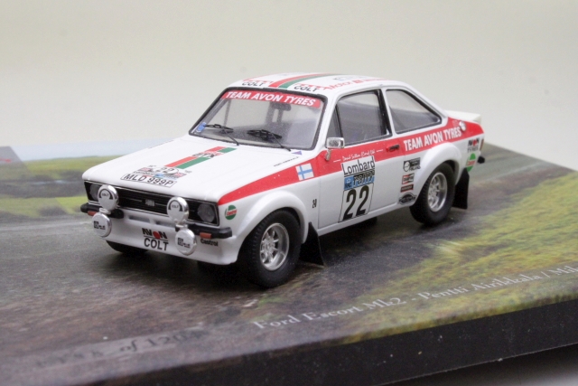 Ford Escort Mk2 RS2000, RAC 1976, P.Airikkala, no.22