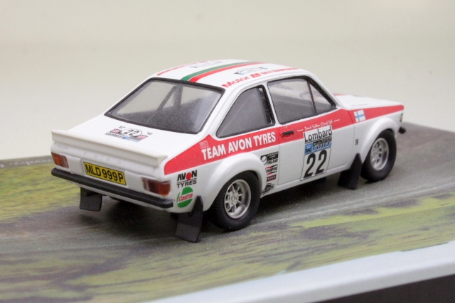 Ford Escort Mk2 RS2000, RAC 1976, P.Airikkala, no.22