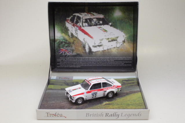 Ford Escort Mk2 RS2000, RAC 1976, P.Airikkala, no.22