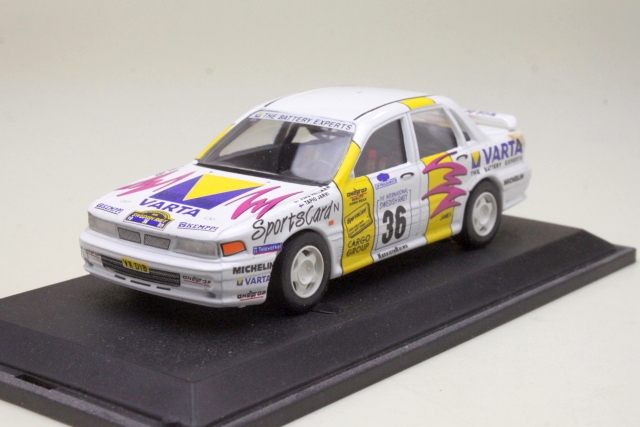 Mitsubishi Galant VR4, Sweden 1993, J.Hellman, no.36