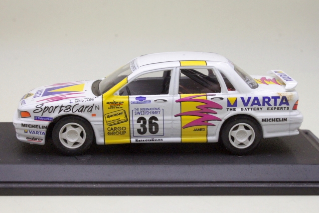 Mitsubishi Galant VR4, Sweden 1993, J.Hellman, no.36