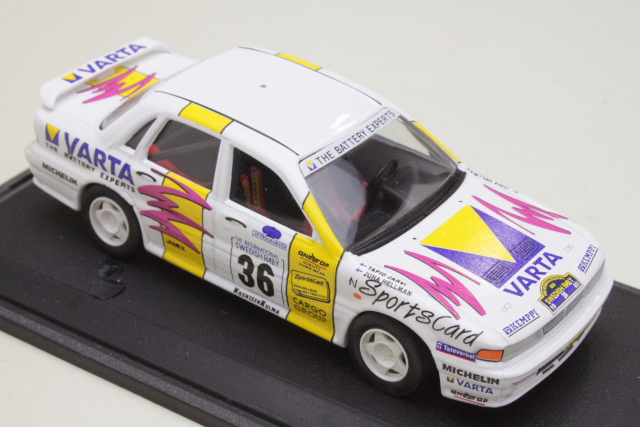Mitsubishi Galant VR4, Sweden 1993, J.Hellman, no.36